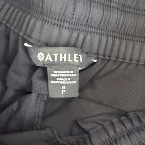 Athleta Black Trekkie Joggers size small NET - Picture 3 of 10